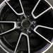 19" MERCEDES C-CLASS 19 205 Type Cvertible C300 19x8.5 10 spoke w/AMG Original - Angle View