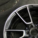 19" MERCEDES C-CLASS 19 205 Type Cvertible C300 19x8.5 10 spoke w/AMG Original - Side Profile