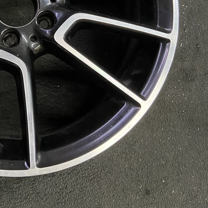 19" MERCEDES C-CLASS 19 205 Type Cvertible C300 19x8.5 10 spoke w/AMG Original - Back View