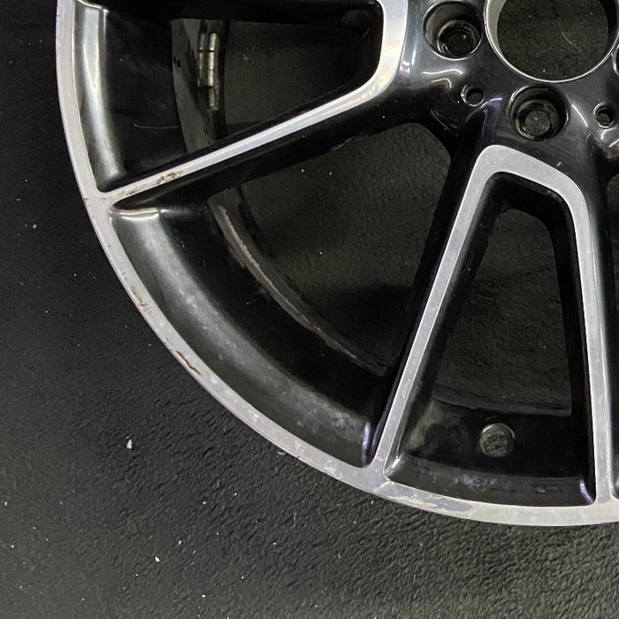 19" MERCEDES C-CLASS 19 205 Type Cvertible C300 19x8.5 10 spoke w/AMG Original - Additional View