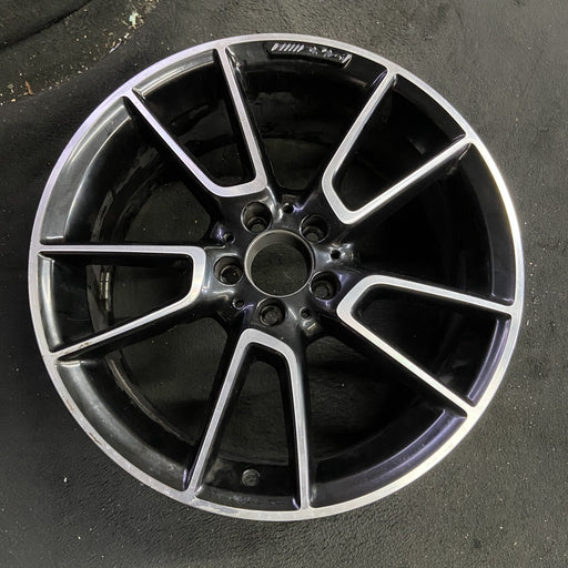 19" MERCEDES C-CLASS 19 205 Type, Convertible, C300, 19x8.5, 10 spoke, w/AMG - Angle View