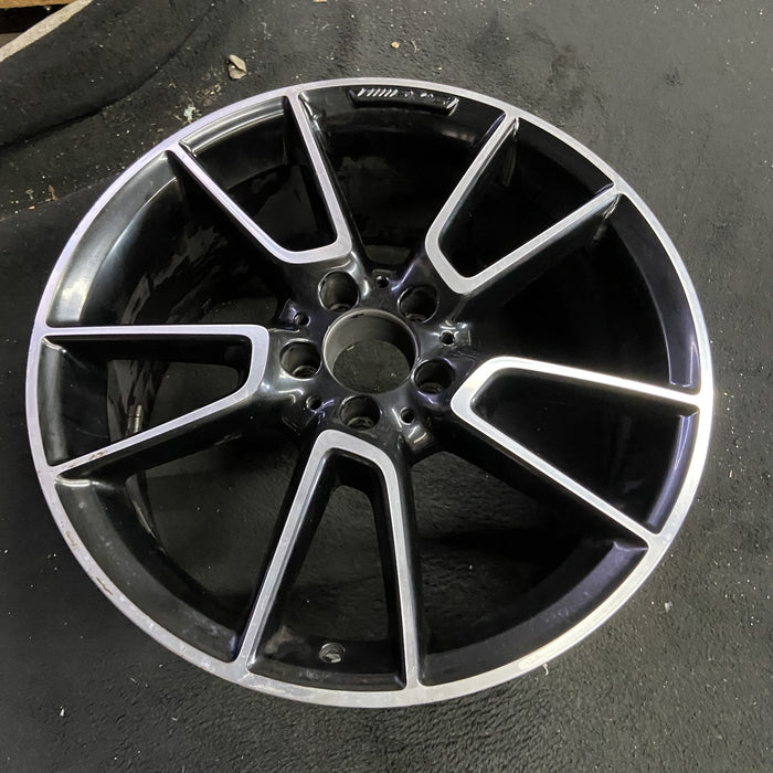 19" MERCEDES C-CLASS 19 205 Type, Convertible, C300, 19x8.5, 10 spoke, w/AMG - Side Profile