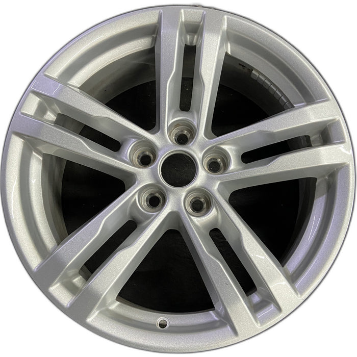 18" EXPLORER 20-24 18x7.5, Original OEM Wheel Rim - Front View