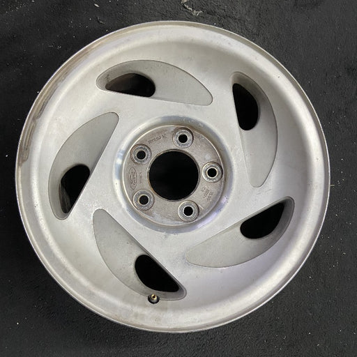 17" Original OEM Wheel Rim - Front View