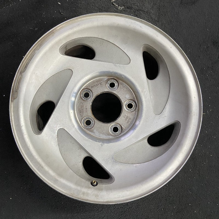 17" Original OEM Wheel Rim - Front View