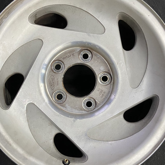 17" Original OEM Wheel Rim - Angle View