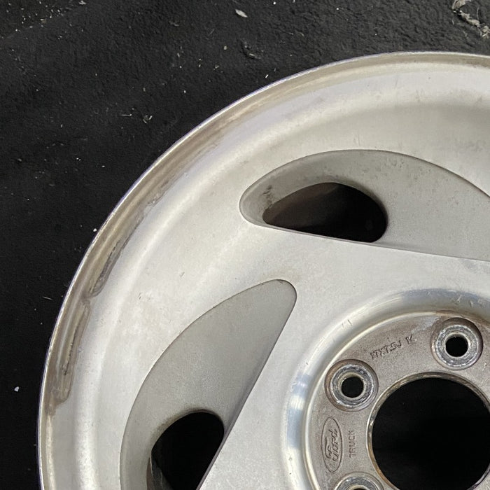 17" Original OEM Wheel Rim - Side Profile