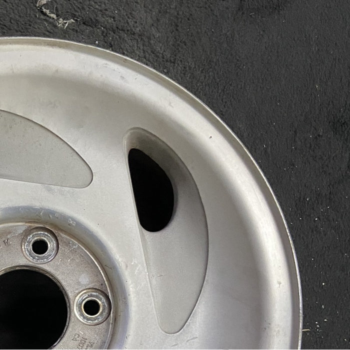 17" Original OEM Wheel Rim - Close-Up Detail