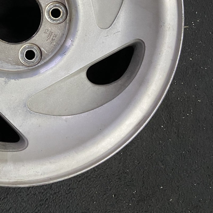 17" Original OEM Wheel Rim - Back View