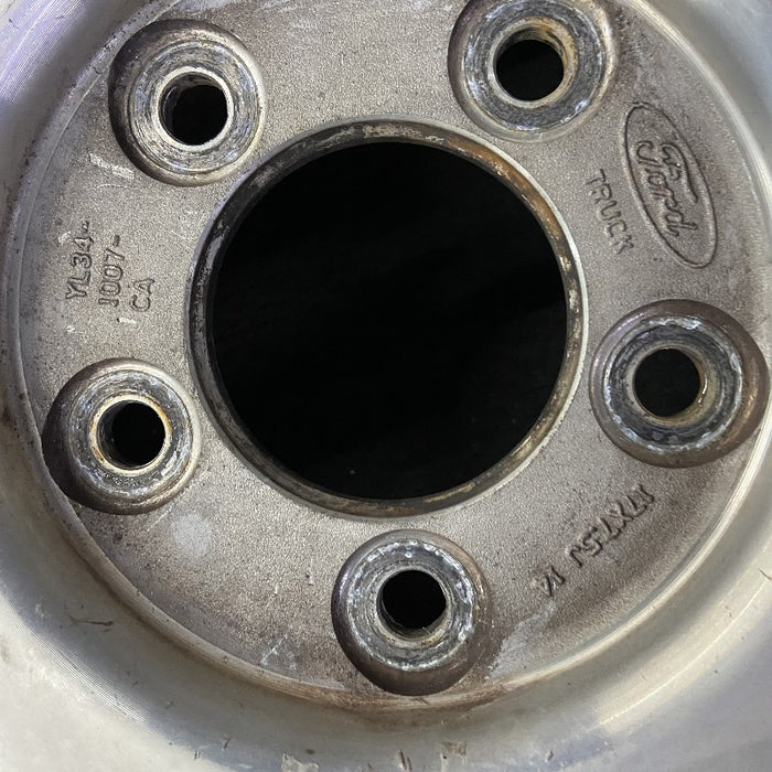 17" Original OEM Wheel Rim - View 9