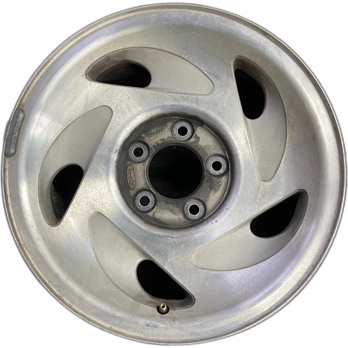 17" Original OEM Wheel Rim - Front View
