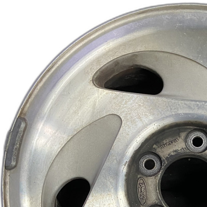 17" Original OEM Wheel Rim - Angle View