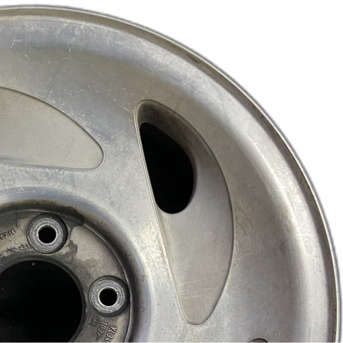 17" Original OEM Wheel Rim - Side Profile