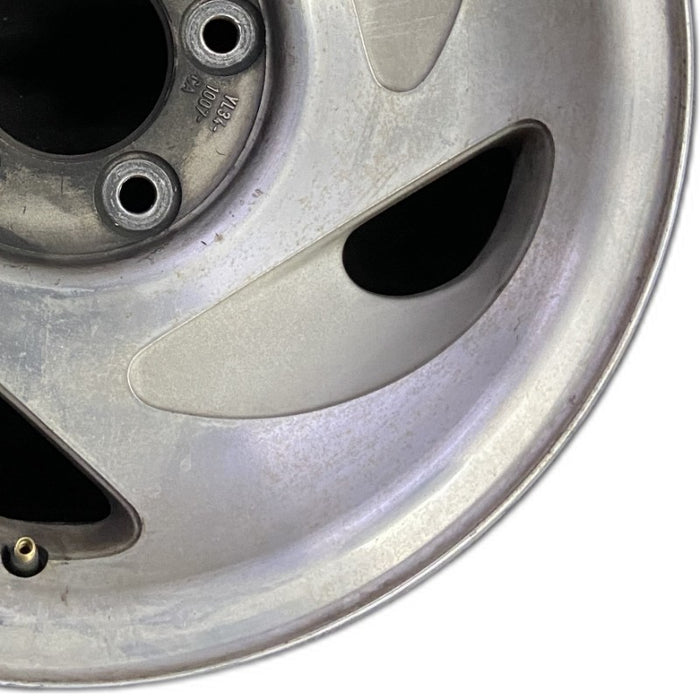 17" Original OEM Wheel Rim - Close-Up Detail