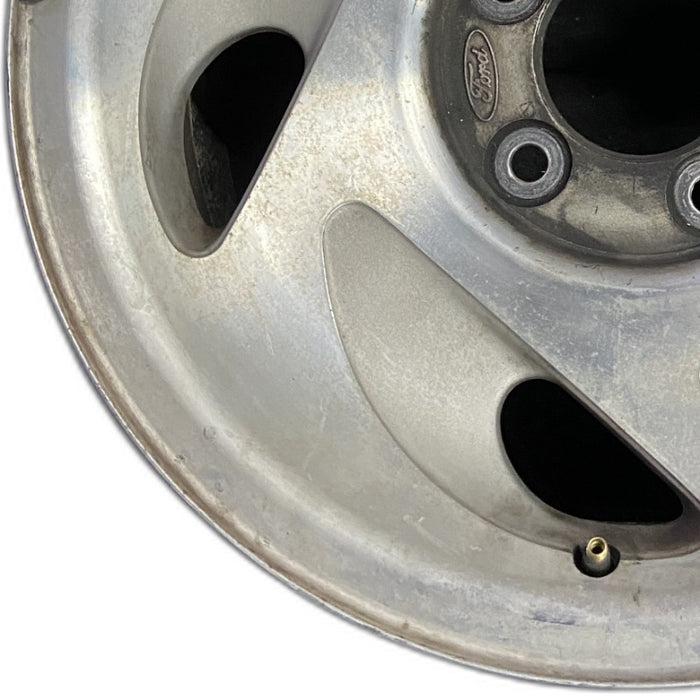 17" Original OEM Wheel Rim - Back View