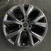 19" SANTA FE 18 19x7.5 alloy 2.0L Sport Original OEM Wheel Rim - Front View