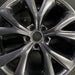 19" SANTA FE 18 19x7.5 alloy 2.0L Sport Original OEM Wheel Rim - Angle View