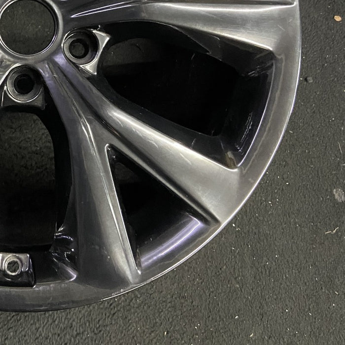 19" SANTA FE 18 19x7.5 alloy 2.0L Sport Original OEM Wheel Rim - Back View