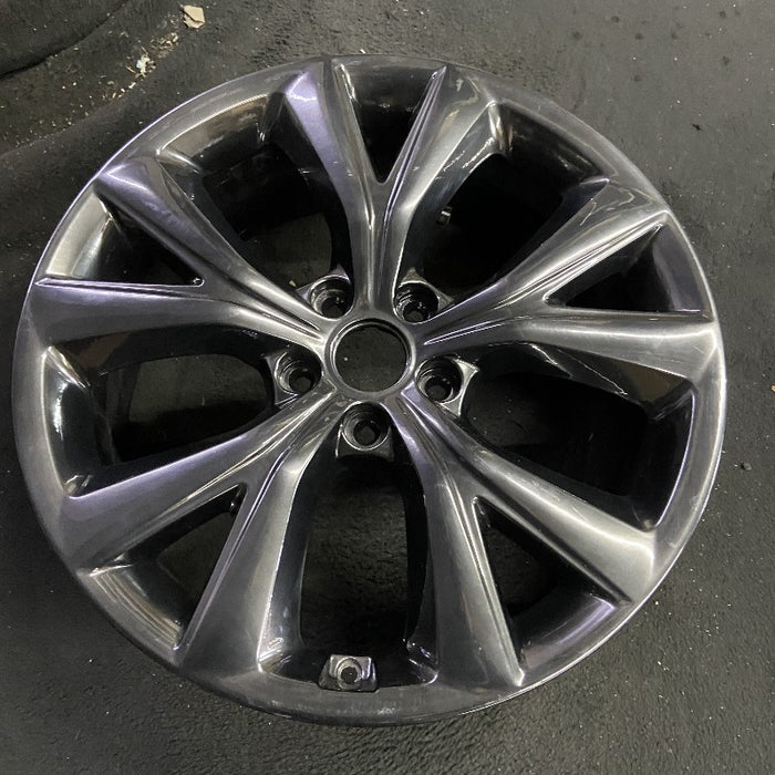 19" SANTA FE 18 19x7.5 alloy 2.0L Sport Original OEM Wheel Rim - View 7