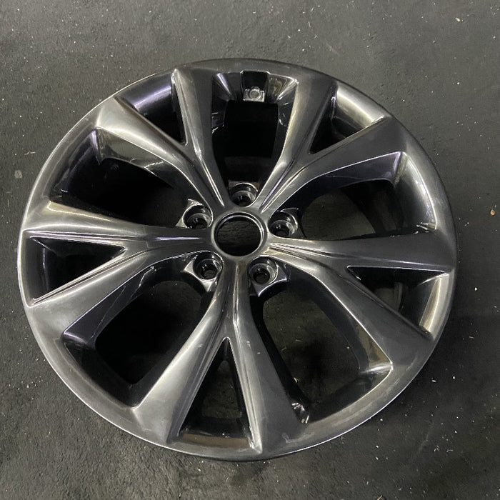19" SANTA FE 18 19x7.5 alloy 2.0L Sport Original OEM Wheel Rim - View 8