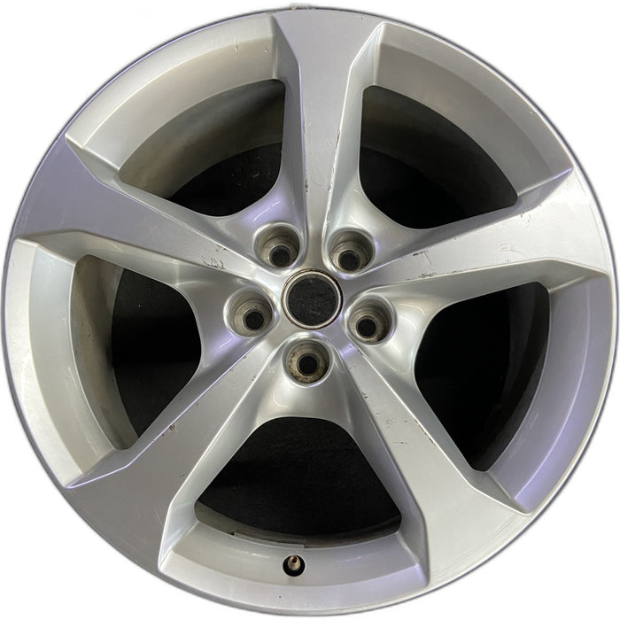 20" CAMARO 13-14 20x9 , , silver, opt R42, silver Original OEM Wheel Rim - Front View