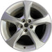 20" CAMARO 13-14 20x9 , , silver, opt R42, silver Original OEM Wheel Rim - Front View
