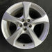 20" CAMARO 13-14 20x9 , , silver, opt R42, silver Original OEM Wheel Rim - Angle View