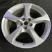 20" CAMARO 13-14 20x9 , , silver, opt R42, silver Original OEM Wheel Rim - Side Profile