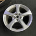 20" CAMARO 13 20x8 , , silver, opt R42, ID AAHY Original OEM Wheel Rim - Side Profile