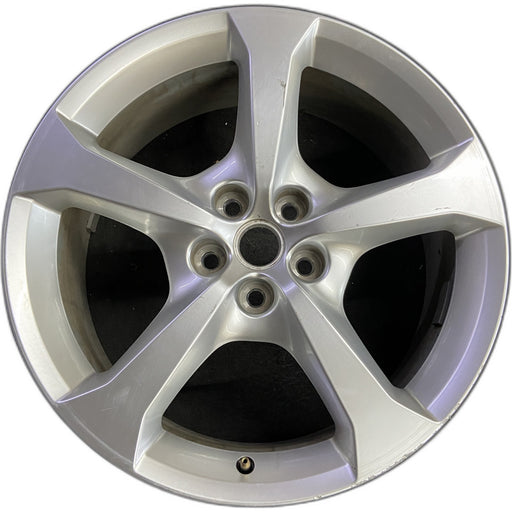 20" CAMARO 13 20x8 , , silver, opt R42, ID AAHY Original OEM Wheel Rim - Front View