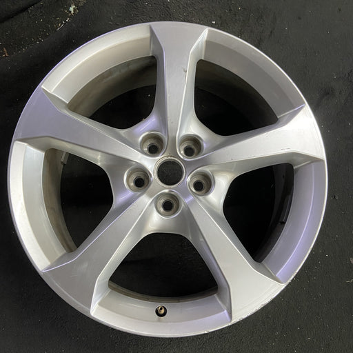 20" CAMARO 13 20x8 , , silver, opt R42, ID AAHY Original OEM Wheel Rim - Angle View