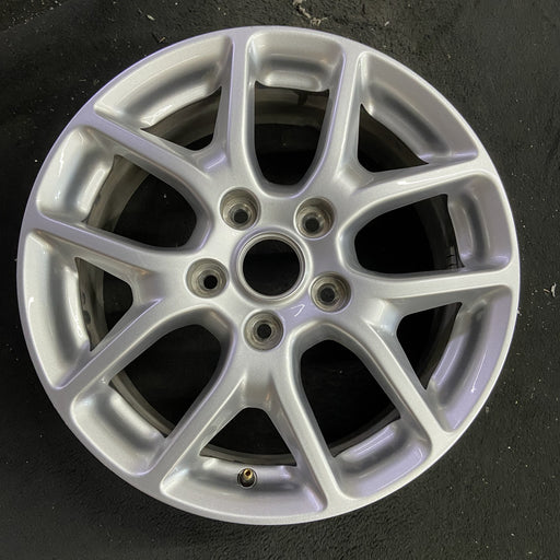 17" CARAVAN 21 17x7, , Original OEM Wheel Rim - Angle View