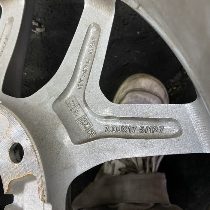 17" CARAVAN 21 17x7, , Original OEM Wheel Rim - Additional View