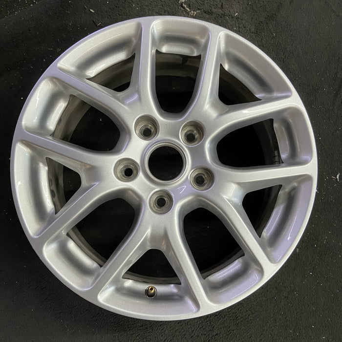 17" CARAVAN 21 17x7, , Original OEM Wheel Rim - Angle View
