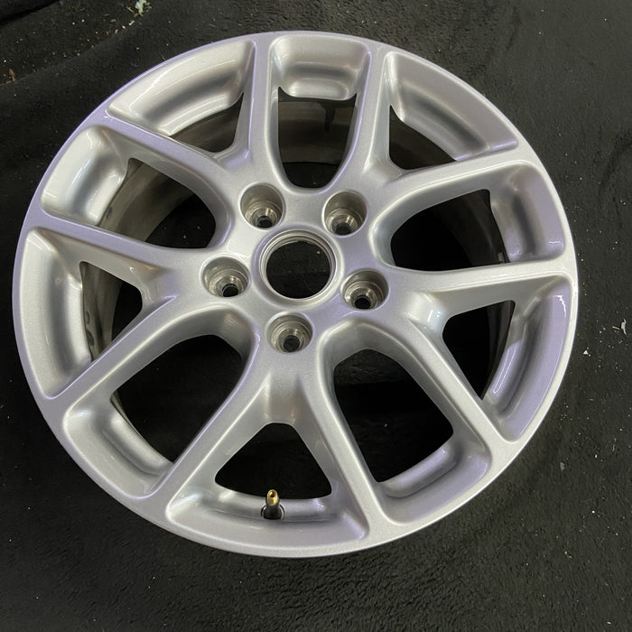 17" CARAVAN 21 17x7, , Original OEM Wheel Rim - Side Profile