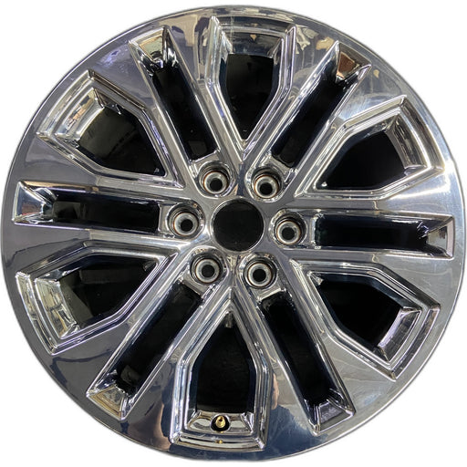 20" FORD F150 PICKUP 24-25 20x8.5, , split spoke, , chrome Original OEM Wheel - Front View