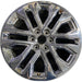 20" FORD F150 PICKUP 24-25 20x8.5, , split spoke, , chrome Original OEM Wheel - Front View