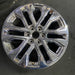 20" FORD F150 PICKUP 24-25 20x8.5, , split spoke, , chrome Original OEM Wheel - Angle View