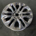 20" FORD F150 PICKUP 24-25 20x8.5, , split spoke, , chrome Original OEM Wheel - Close-Up Detail