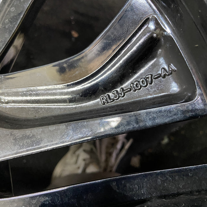 20" FORD F150 PICKUP 24-25 20x8.5, , split spoke, , chrome Original OEM Wheel - Back View