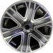 20" WAGONEER 22-23 20x9, , straight spoke Original OEM Wheel Rim - Front View