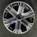 20" WAGONEER 22-23 20x9, , straight spoke Original OEM Wheel Rim - Angle View
