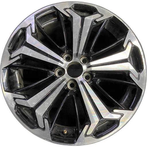 19" RAV4 21-23 19x7.5 , 15 spoke Original OEM Wheel Rim - Front View