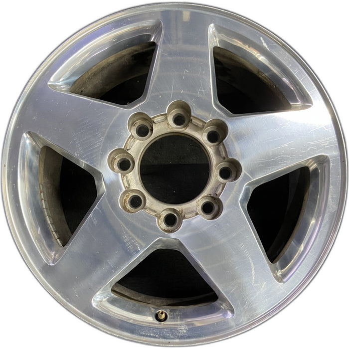 20" SIERRA 2500 PICKUP 11-14 20x8.5 Original OEM Wheel Rim - Front View