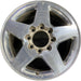 20" SIERRA 2500 PICKUP 11-14 20x8.5 Original OEM Wheel Rim - Front View