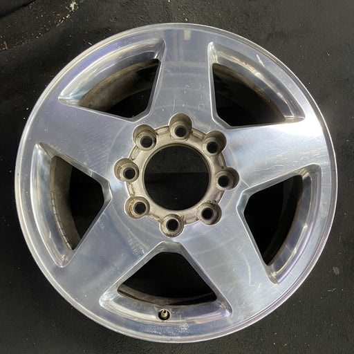 20" SIERRA 2500 PICKUP 11-14 20x8.5 Original OEM Wheel Rim - Angle View