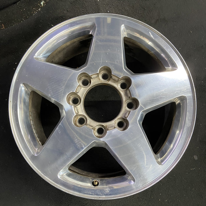 20" SIERRA 2500 PICKUP 11-14 20x8.5 Original OEM Wheel Rim - Angle View