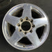 20" SIERRA 2500 PICKUP 11-14 20x8.5 Original OEM Wheel Rim - Angle View