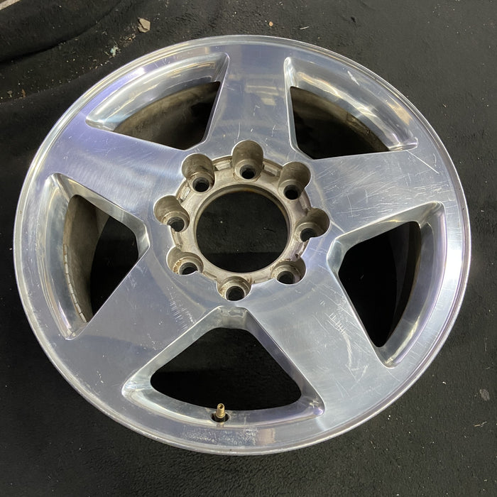 20" SIERRA 2500 PICKUP 11-14 20x8.5 Original OEM Wheel Rim - Side Profile