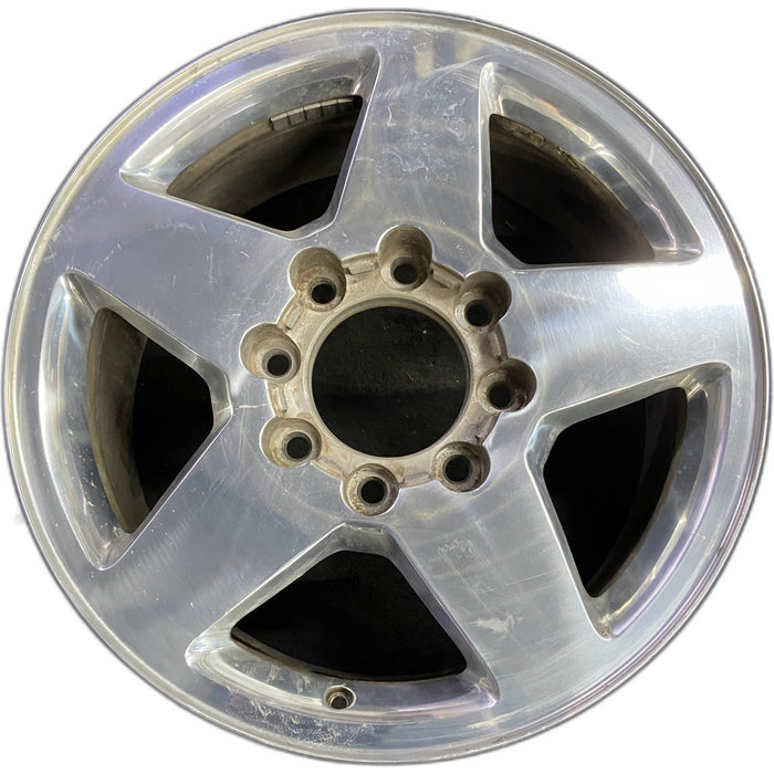 20" SIERRA 2500 PICKUP 11-14 20x8.5 Original OEM Wheel Rim - Front View